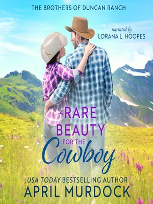 cover image of A Rare Beauty for the Cowboy